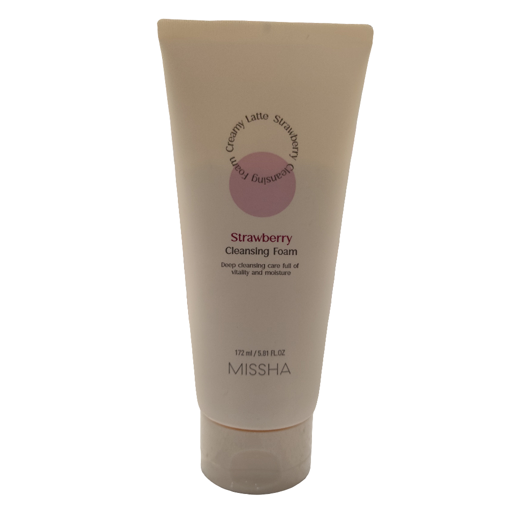 Missha - Schiuma detergente alla Fragola 172ml