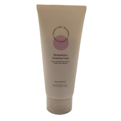 Missha - Schiuma detergente alla Fragola 172ml