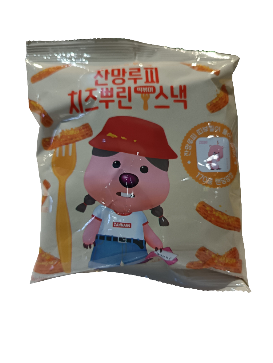 Zanmang - Chips di Tteokbokki al formaggio 80g