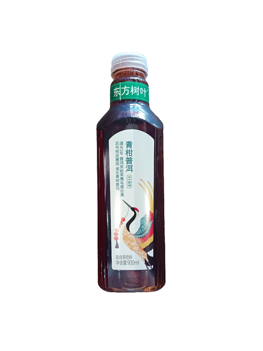 Foglia d'oriente - te Pu er al mandarino 0 zuccheri 900ml