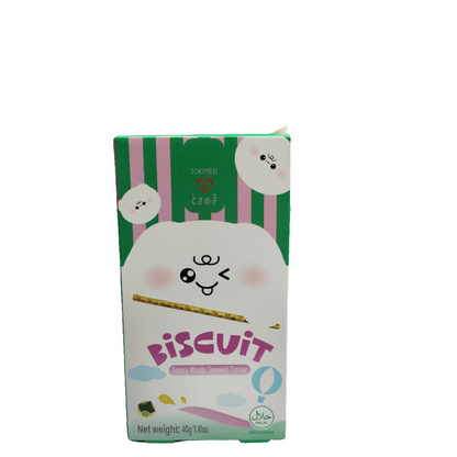 Tokimeki - Pocky al gusto Wasabi e Alghe 40g
