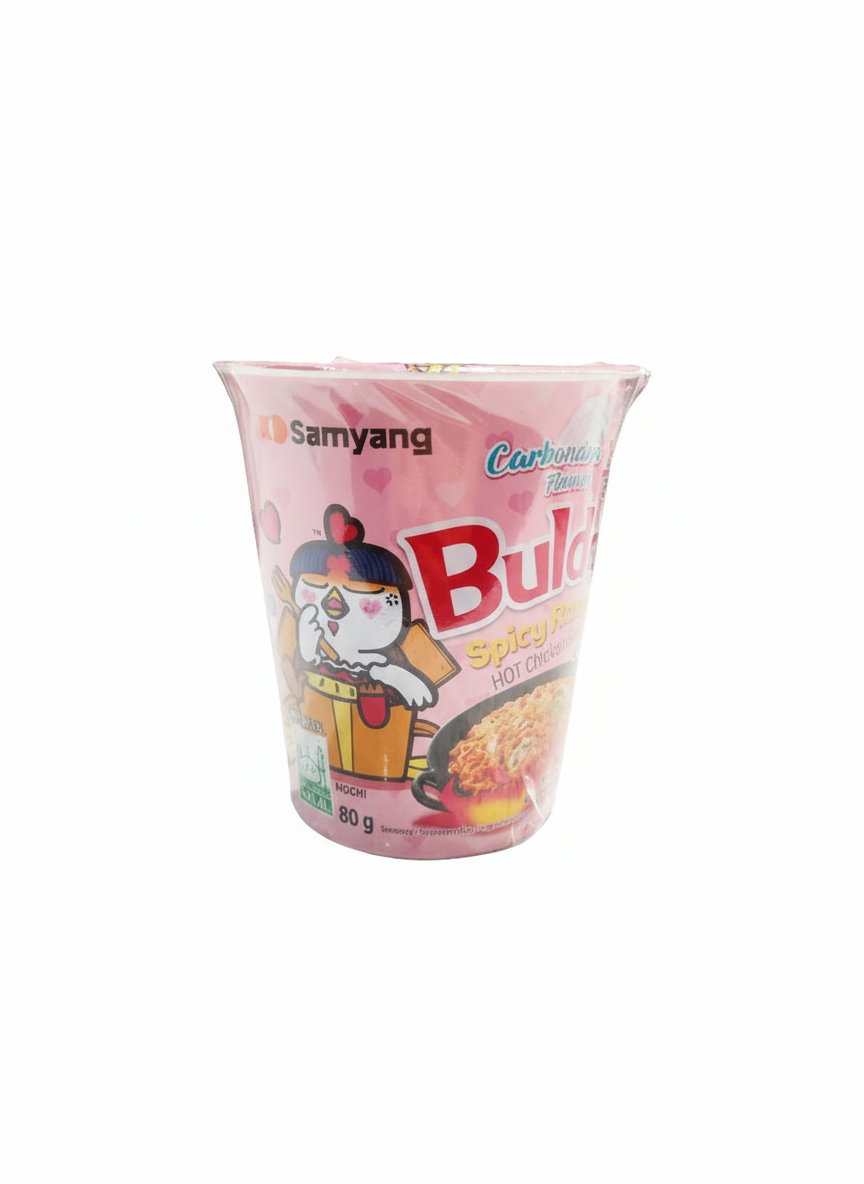 Samyang - Ramen Buldak al Pollo Piccante Carbonara 70g CUP
