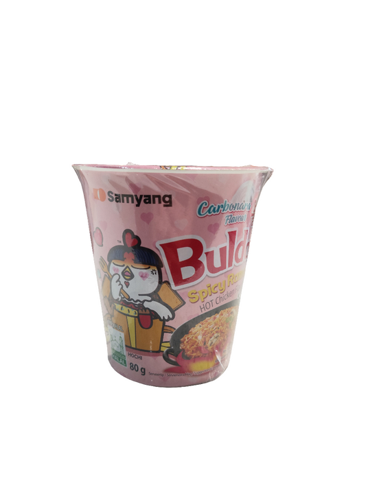 Samyang - Ramen Buldak al Pollo Piccante Carbonara 70g CUP