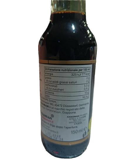 Kikkoman - salsa di soia 150ml