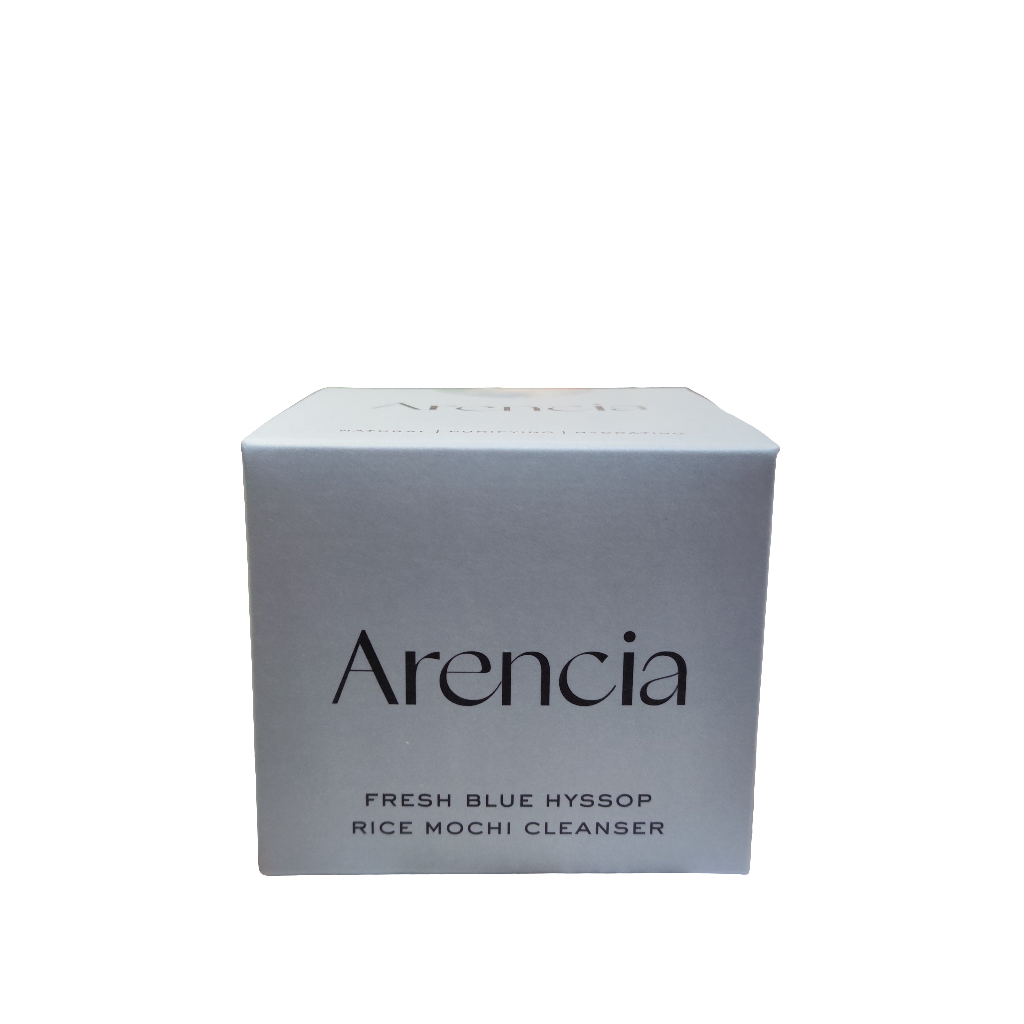 Arencia - Detergente Mochi Blue Hyssop idratante 120g
