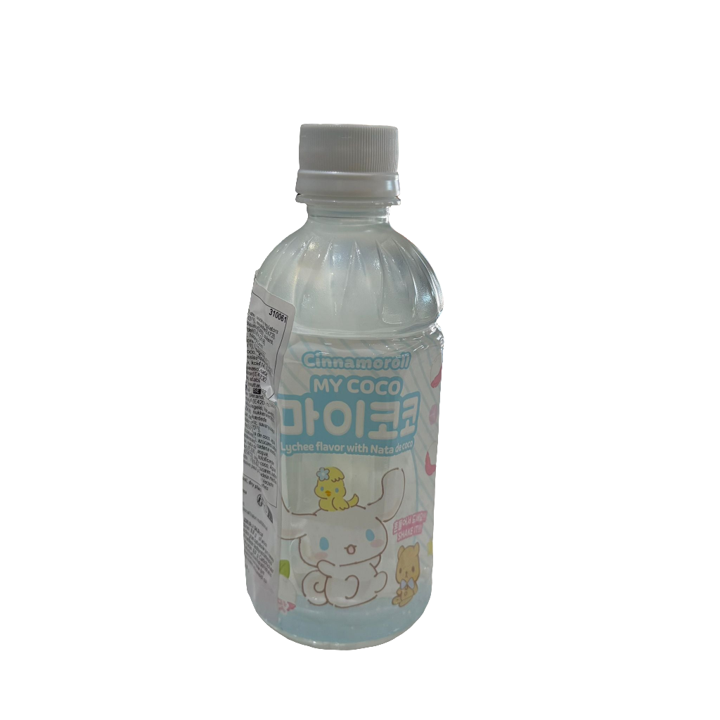 Sanrio - Bevanda al lychee con Jelly cocco 340ml