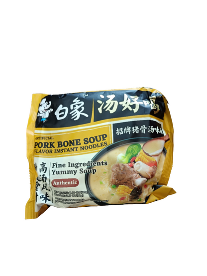 Baixiang - Ramen (zuppa) di ossobuco di maiale 113g