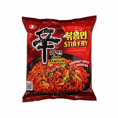 Nongshim - Ramen Shin saltato alle Verdure Piccanti 131g