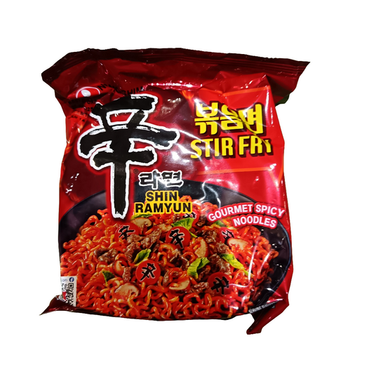 Nongshim - Ramen Shin saltato alle Verdure Piccanti 131g
