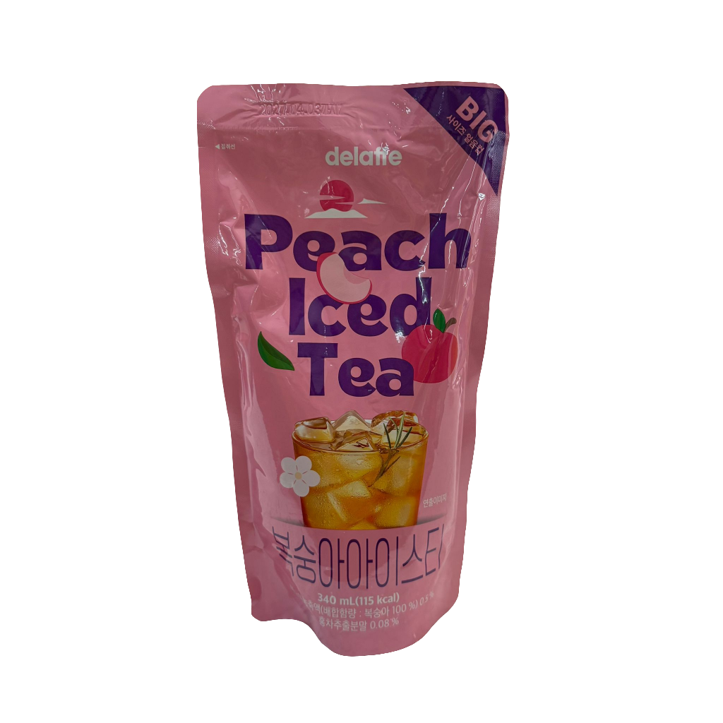 Delaffe - Bevanda alla pesca 340 ml (big)