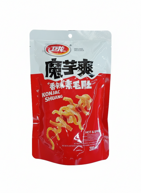 Weilong - Konjac piccante 252g