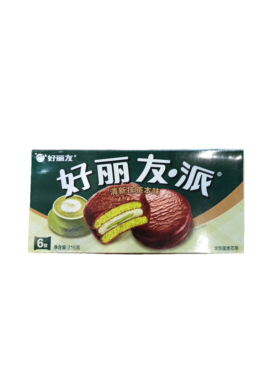 Orion - Tortino al matcha 216g