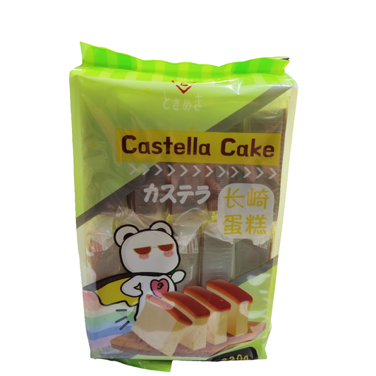 Tokimeki - Castella al Matcha 330g