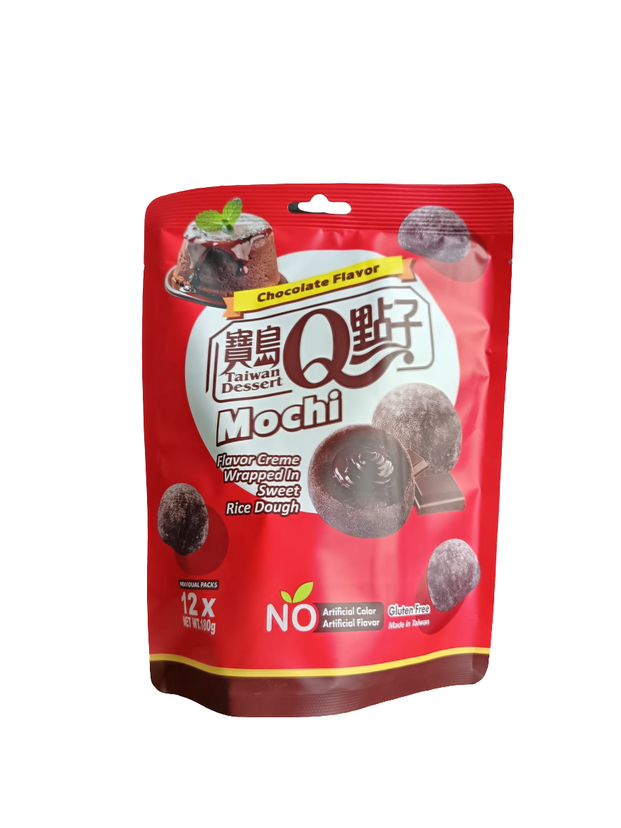 Qdianzi - Mochi senza glutine al Cioccolato 180g