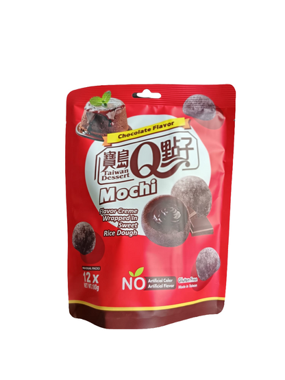 Qdianzi - Mochi senza glutine al Cioccolato 180g