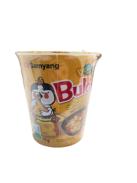 Samyang - Ramen Buldak al Pollo Piccante e Formaggio CUP 70g