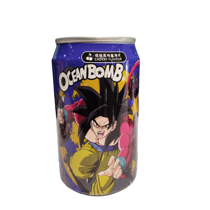 Oceanbomb DB - Bibita frizzante alla Ciliegia 330ml