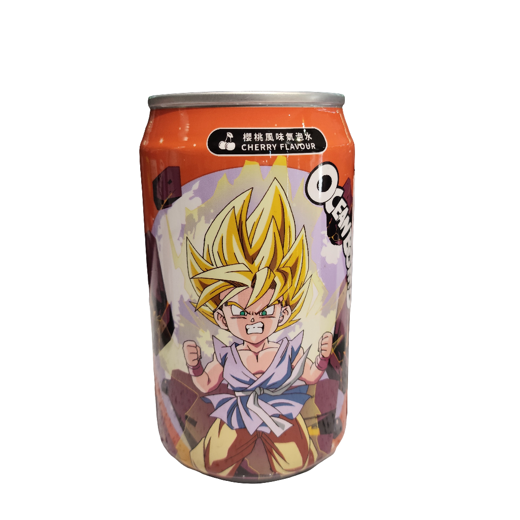 Oceanbomb DB - Bibita frizzante alla Ciliegia 330ml