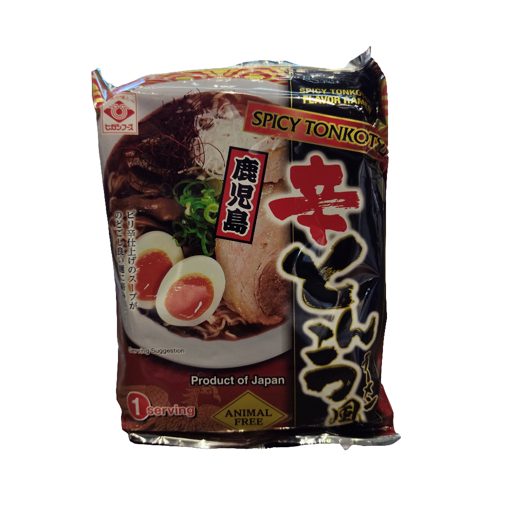 Higarashi - Ramen gusto Tonkotsu Piccante 78g (CON BRODO)
