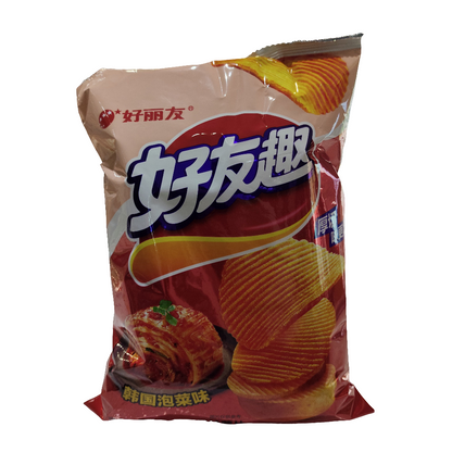 Orion - Patatine "onda" al Kimchi 70g