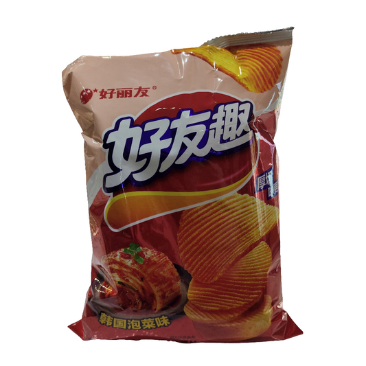 Orion - Patatine "onda" al Kimchi 70g