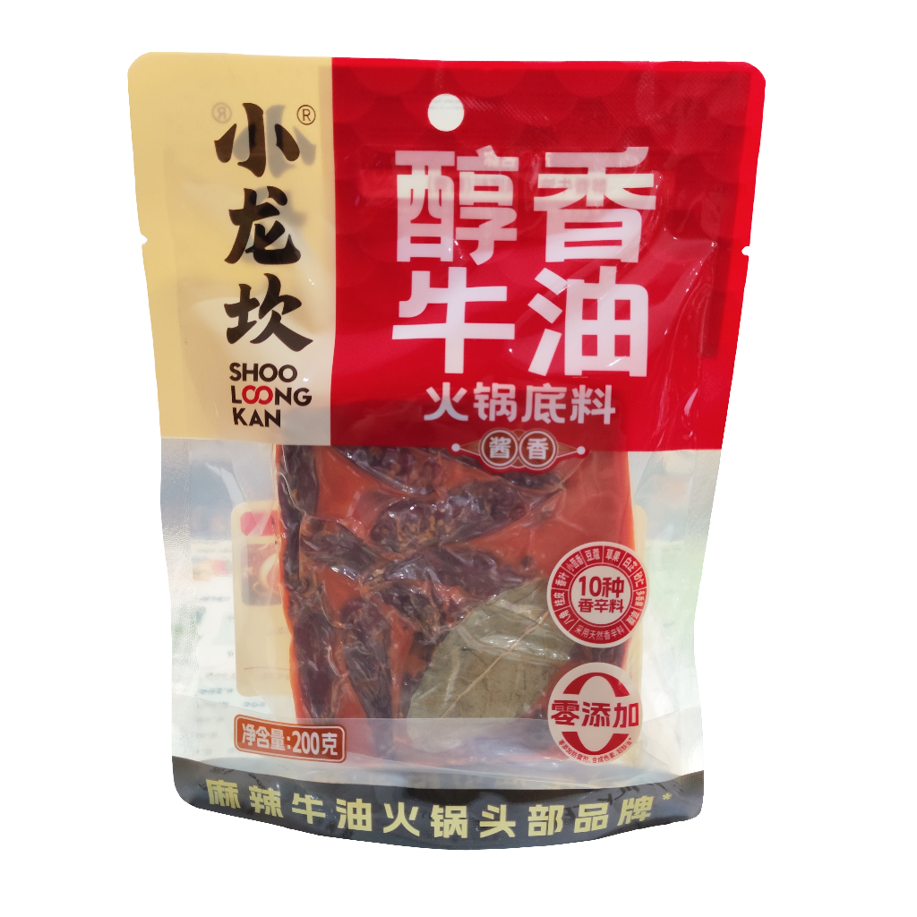 ShooLoongKan - Brodo istantaneo piccante 200g