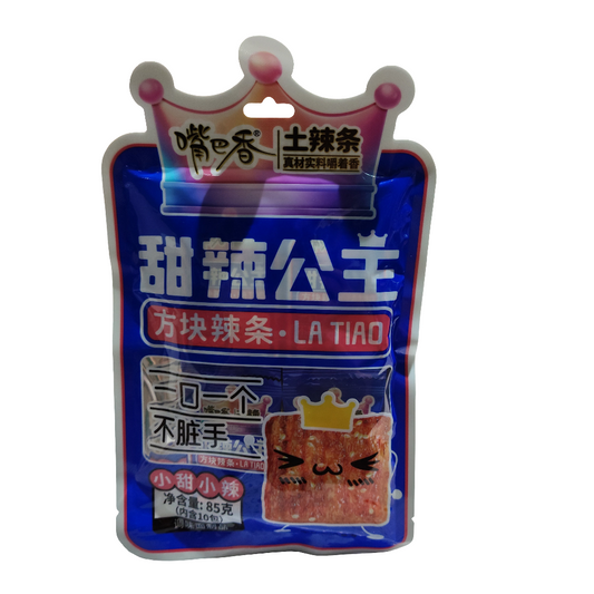 ZBX - Princess latiao dolce piccante 10pz 85g