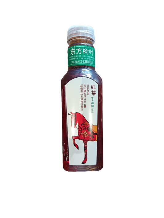 Foglia d'oriente - te nero "0" zucchero 500ml