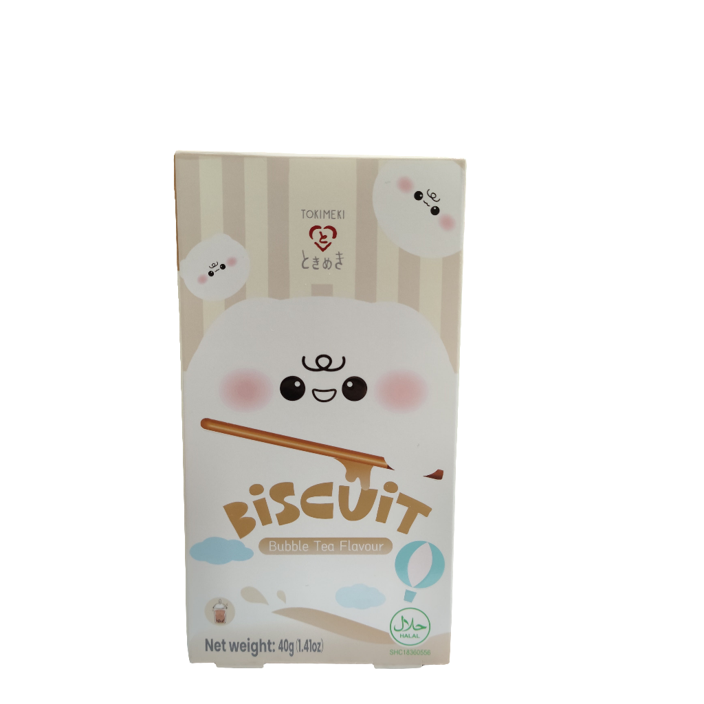 Tokimeki - Pocky gusto Bubble Tea 40g