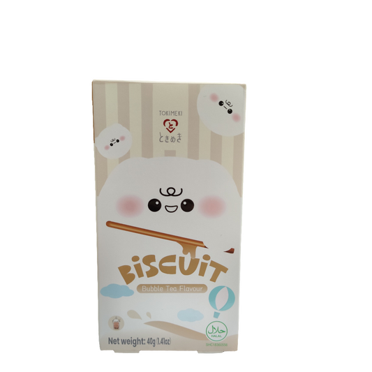 Tokimeki - Pocky gusto Bubble Tea 40g