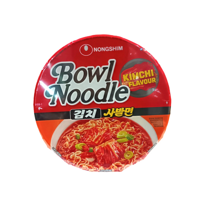 Nongshim - Ramen al Kimchi BOWL 100g (CON BRODO)