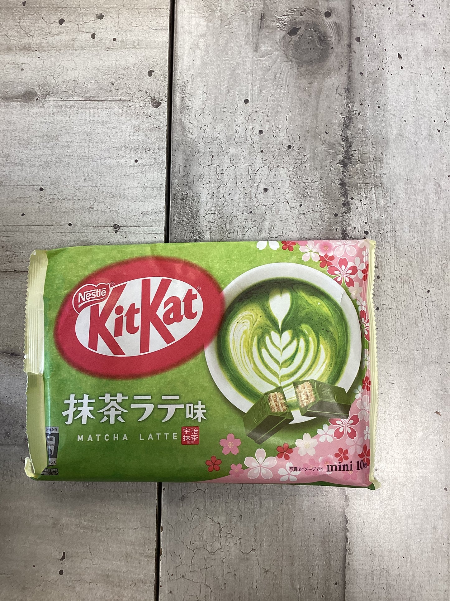 Kitkat Matcha al latte 10 p<