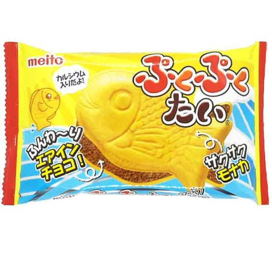 Puku Puku Tai Choco Monaca Biscotti Wafer - 16g