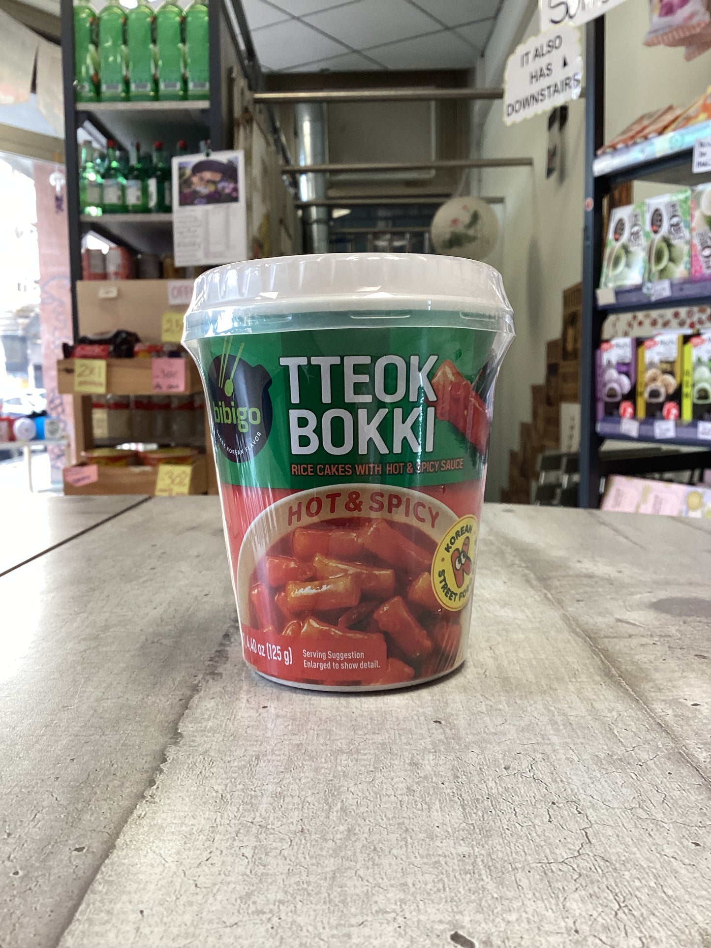 Bibigo Topokki piccanti 125g