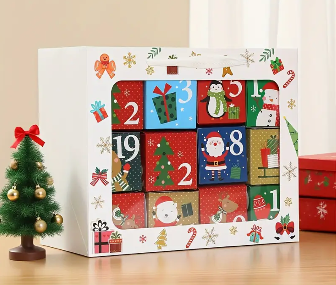 CALENDARIO dell'AVVENTO - DODO Style - Scorte Limitate