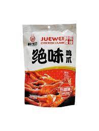 Juewei - Zampe di Gallina Piccanti 140g