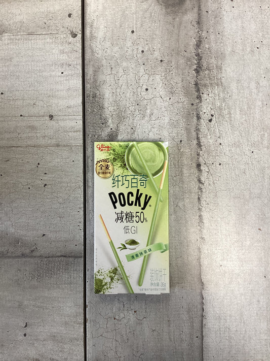 Pocky alla matcha poco zucchero