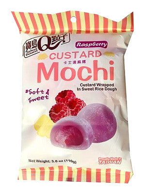 Qdianzi Mochi all crema gusto lampone 110g