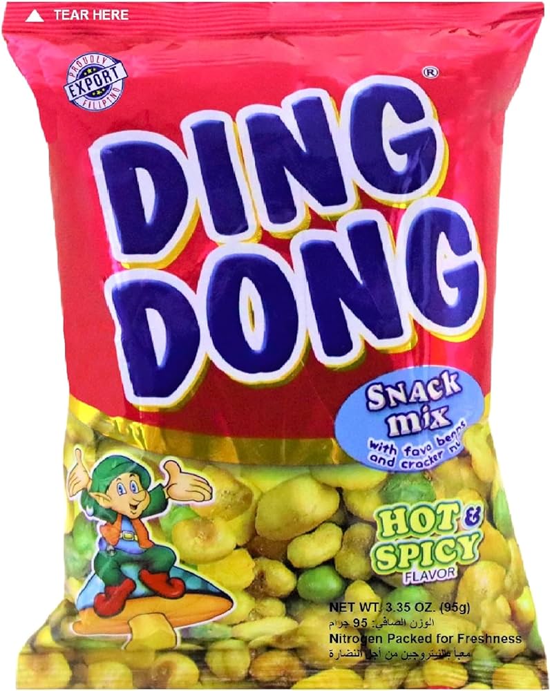 Dingdong Snack misti speziati