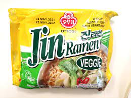 Ottoji Jin Ramen alle verdure veggie 110g