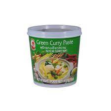 Curry Verde in Pasta - 400g