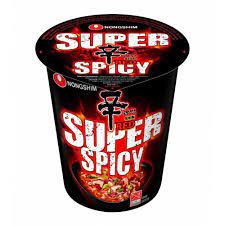 Nongshin shin red super spicy 68g