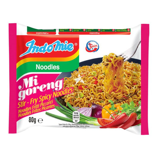 Indomie ramen saltato alle verdure 80g