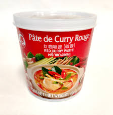 Curry Rosso in Pasta - 400g
