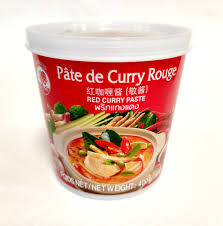 Cockbrand -  Curry Rosso in Pasta 400g