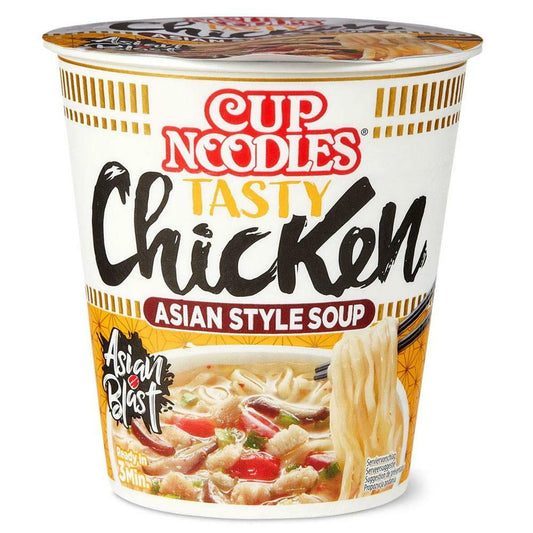 Nissin cup al pollo 63g