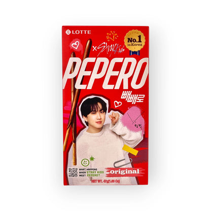 Lotte - Pepero STRAY KIDS Original 32g