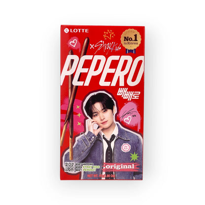 Lotte - Pepero STRAY KIDS Original 32g