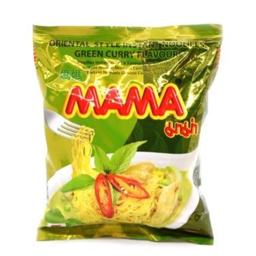 Mama Ramen al green curry 55g