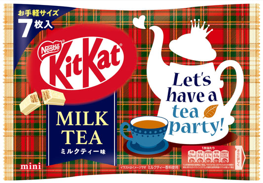 Kit Kat Milk Tea - 81g